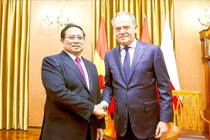 Đưa quan hệ Việt Nam - Ba Lan lên tầm cao mới