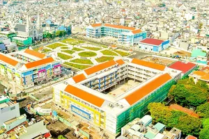 Những dự án xây trường mới sắp về đích