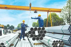 Ngành nhôm, thép chuyển hướng thị trường