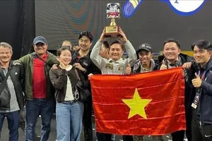 Tay cơ Trần Thanh Lực vô địch World Cup Bogota 2025