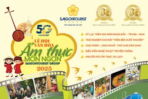 Ẩm thực Việt trên cả niềm đam mê của Saigontourist Group