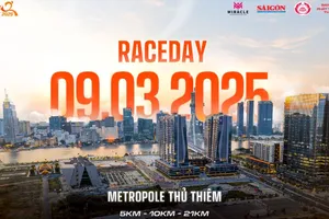 Hoàng Nguyên Thanh trở lại đường đua Run To Live mùa 2