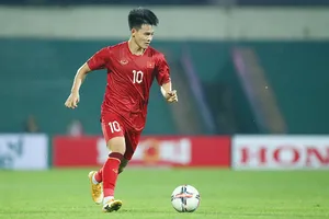 U22 Việt Nam đánh rơi chiến thắng trước U22 Hàn Quốc