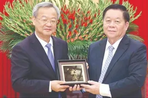 Thúc đẩy hợp tác báo chí trong củng cố quan hệ Việt Nam - Trung Quốc