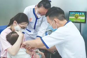 Ứng phó với dịch sởi gia tăng