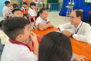 Thành phố Hồ Chí Minh: Nỗ lực đưa tiếng Anh thành ngôn ngữ thứ hai trong trường học