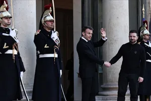 Châu Âu tìm giải pháp hòa bình cho Ukraine