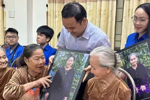 Chụp ảnh “Vẻ đẹp không tuổi”