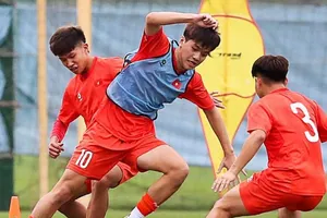 U17 Việt Nam "săn vé" dự World Cup 2025