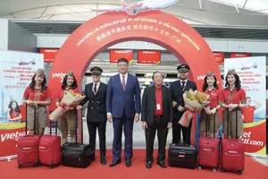 Không ngừng mở rộng kết nối với thế giới, Vietjet khai trương loạt đường bay mới tới Bắc Kinh, Quảng Châu (Trung Quốc)