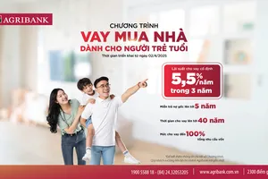 Agribank triển khai chương trình cho vay ưu đãi mua nhà dành cho khách hàng trẻ tuổi