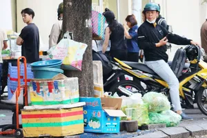 “Gánh nặng” quanh các gốc cây