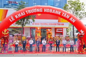 Khai trương chi nhánh HDBank Tân An, điểm giao dịch thứ 377 của HDBank