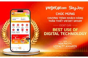Không ngừng đổi mới sáng tạo trong lĩnh vực công nghệ số, Vietjet thắng lớn tại Asia Pacific Loyalty Awards 2025 với Vietjet SkyJoy