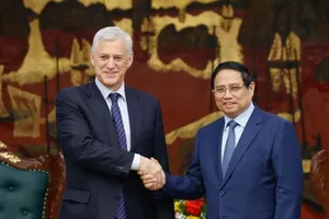 Thúc đẩy quan hệ thương mại Việt Nam - Belarus