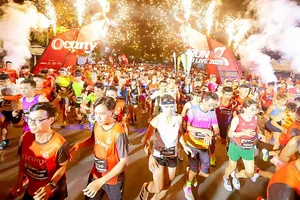 Nhiều hoạt động thể thao hòa nhịp cùng các ngày lễ lớn của thành phố