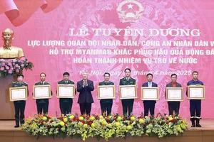 Thủ tướng Chính phủ tặng Bằng khen Hãng hàng không Vietjet về thành tích tham gia cứu nạn, cứu hộ tại Myanmar