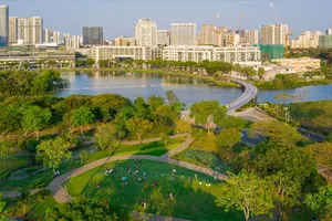 50 năm non sông liền một dải - Bài 5: Biến đầm lầy thành đô thị phồn vinh