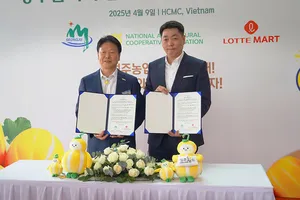 LOTTE Mart Việt Nam mở rộng thị trường xuất khẩu dưa lê Hàn Quốc