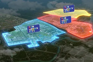 Khám phá siêu đô thị đa chức năng quy mô 1.690ha của Sun Group tại Nam Hà Nội