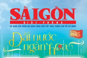 Hôm nay, ấn phẩm SGGP đặc biệt 30-4-2025 ra mắt bạn đọc
