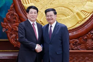 Thúc đẩy quan hệ Việt Nam - Lào đi vào chiều sâu, hiệu quả