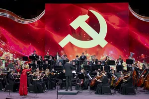 NSND Thu Hiền: “Với mỗi giai điệu ngợi ca đất nước, tôi đều hát bằng cả trái tim”