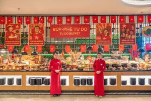 Check-in đại tiệc “Buffet Tự Do” mùa lễ 30-4