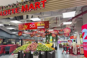 LOTTE Mart khuyến mại hơn 5.000 sản phẩm phục vụ người tiêu dùng dịp Đại lễ 30-4