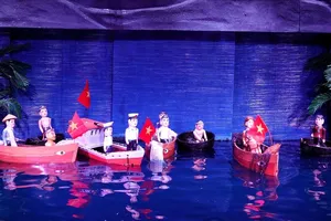 Sân khấu cách mạng - Thấm đẫm lòng tự hào dân tộc