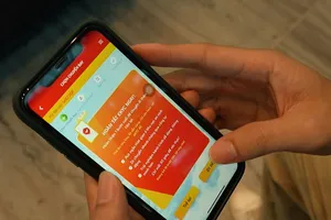 Đặt vé bay Vietjet và làm thủ tục dễ dàng bằng sinh trắc học trên ứng dụng VNeID