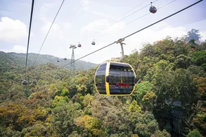 Sun World Ba Na Hills vận hành tuyến cáp treo mới: Gia tăng trải nghiệm, nâng tầm dịch vụ