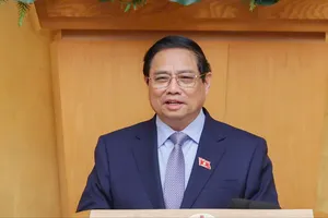 Thủ tướng Phạm Minh Chính điện đàm với Thủ tướng Australia Anthony Albanese