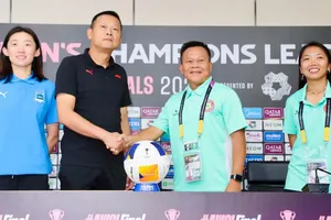 Bán kết Cúp các CLB nữ châu Á 2025: Wuhan Jiangda - CLB TPHCM (15 giờ ngày 21-5): Tự tin trên đất khách