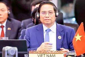 Kiến tạo không gian hợp tác chiến lược mới liên khu vực