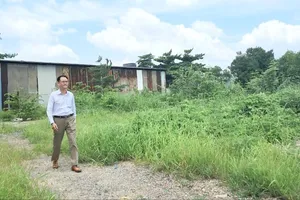 Nguy cơ trường lớp mới trễ hẹn