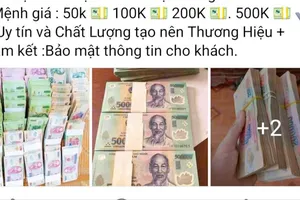 Cảnh báo thủ đoạn mua bán, giao dịch tiền giả