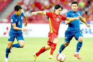 Đội tuyển Việt Nam hội quân, chờ so tài với Malaysia