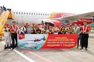 Chào hè rực rỡ, Vietjet mở rộng mạng bay kết nối Singapore - Phú Quốc và các đường bay biển hấp dẫn