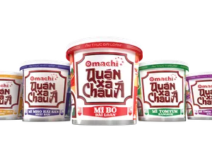 Đêm ra mắt sản phẩm “nức lòng” giới trẻ của Omachi