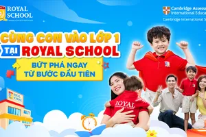 Phụ huynh Royal School bật mí bí quyết để con "bứt phá" từ bước đầu tiên