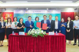 HDBank hợp tác BIDV triển khai nguồn vốn quốc tế thúc đẩy phát triển bền vững