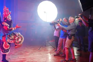 Sáng tác ảnh về hát bội: Lan tỏa nghệ thuật sắc màu