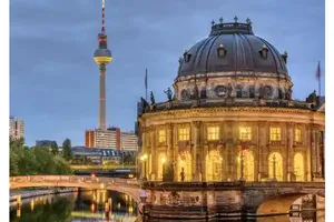 200 năm đảo Bảo tàng Berlin