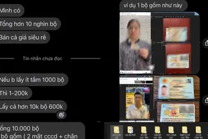 Phòng tránh lộ lọt thông tin cá nhân: Bát nháo chợ đen danh tính số