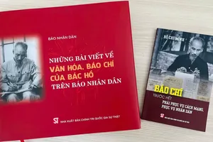 Ánh sáng di sản báo chí Bác Hồ dẫn bước người làm báo
