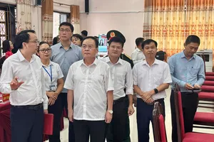 Vận hành thử nghiệm hoạt động chính quyền cấp xã sau sáp nhập