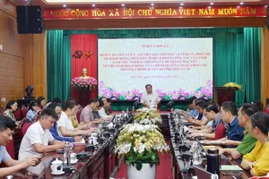 Đồng chí Phó Chủ tịch HĐND tỉnh kiểm tra các điều kiện chuẩn bị đi vào hoạt động chính quyền địa phương 2 cấp tại huyện Bắc Yên