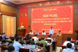 Nước rút trước giờ vận hành chính quyền hai cấp