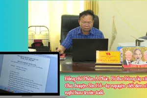 Cán bộ xã sẵn sàng rời vị trí khi tinh gọn bộ máy